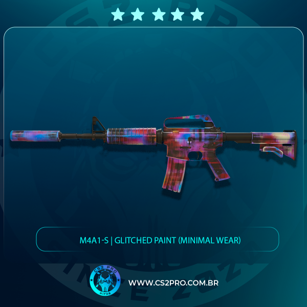 #3005 M4A1-S | Glitched Paint